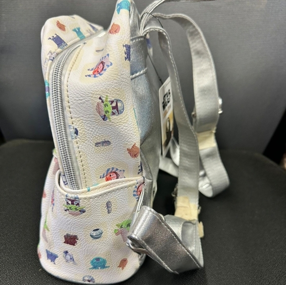 Dani Grogu Handle Ball Mini Backpack - Picture 3 of 4